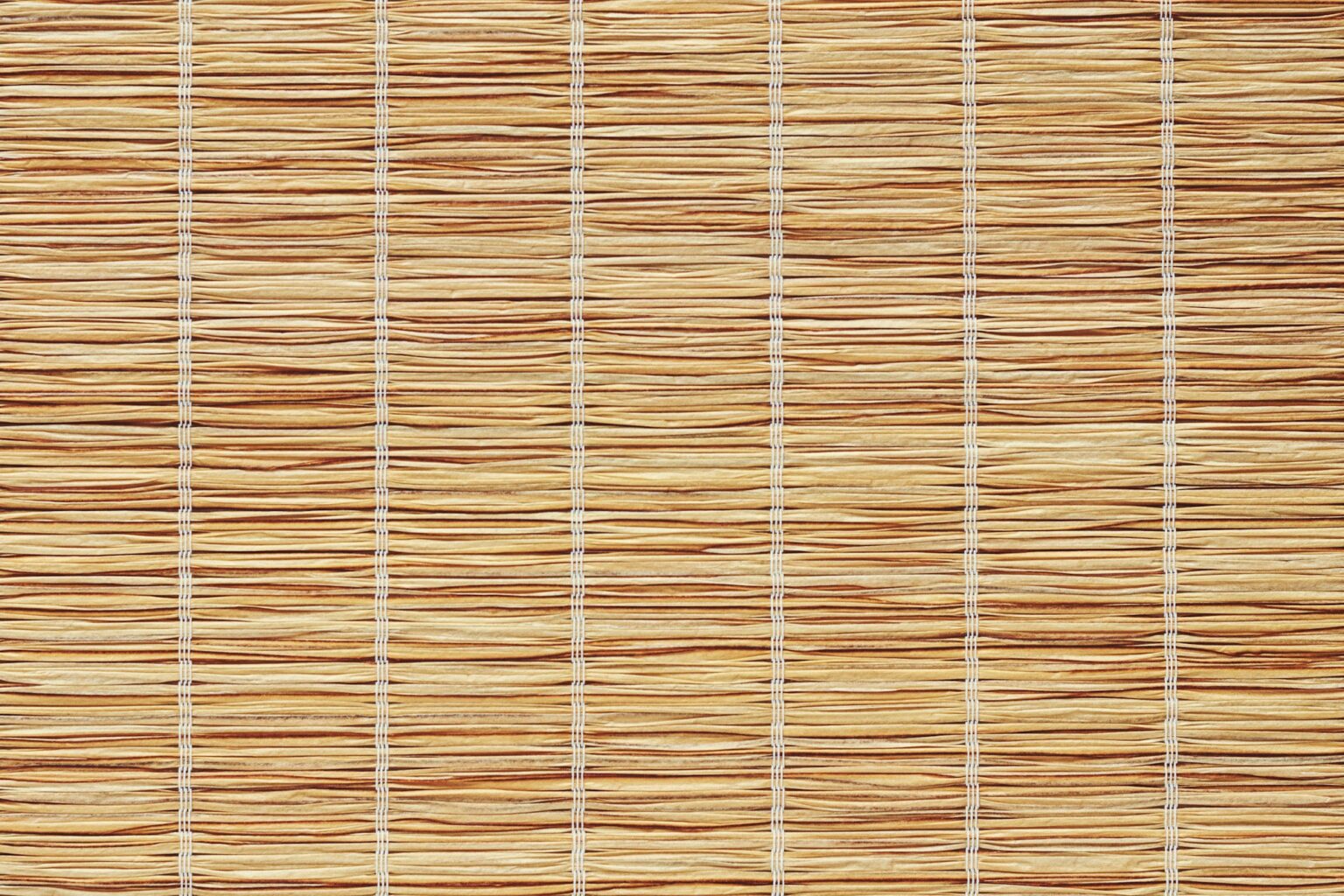 Straw cloth texture of eco placemat or table cloth of renewable organic materials