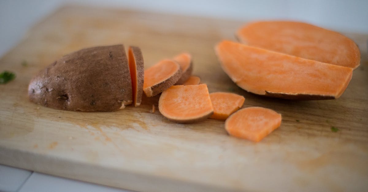 découvrez les bienfaits de la patate douce, un légume gourmand et nutritif. apprenez à l'incorporer dans vos recettes préférées pour des plats savoureux et sains.