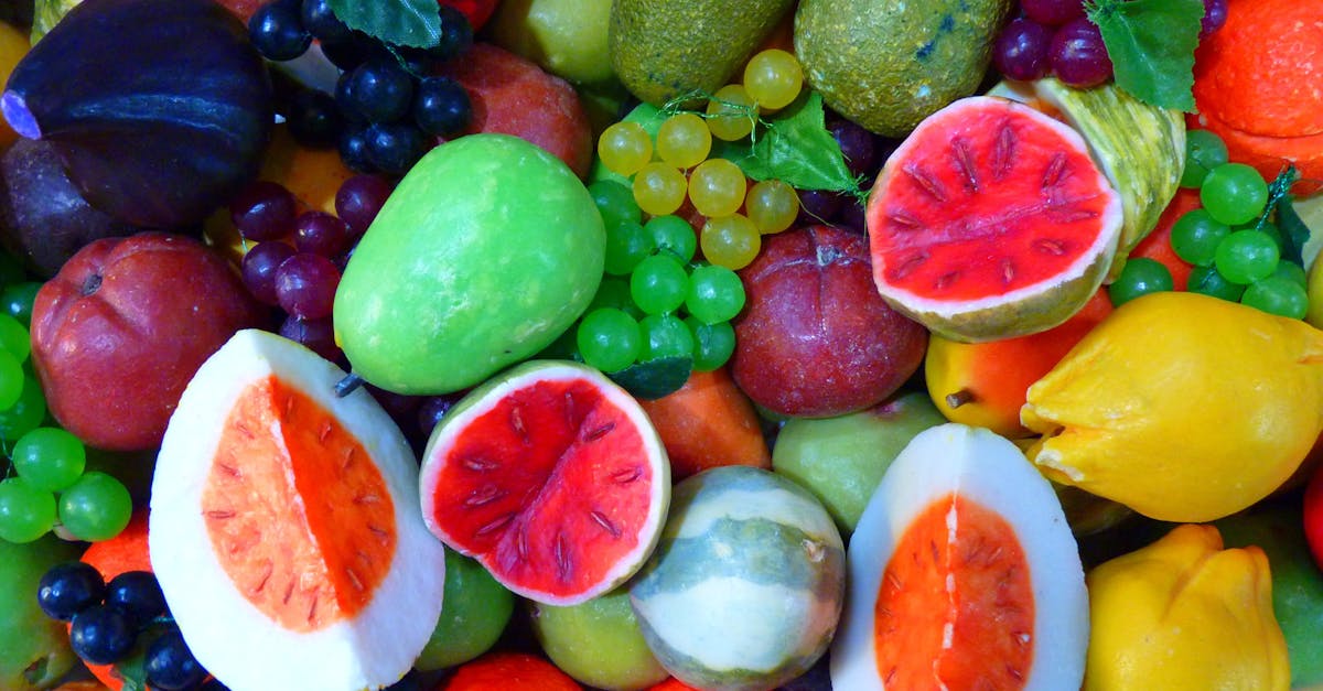 découvrez la richesse et la diversité des fruits : savoureux, nutritifs et pleins de couleurs, ils ajoutent une touche de fraîcheur à votre alimentation. explorez les bienfaits pour la santé et les meilleures façons de les déguster.