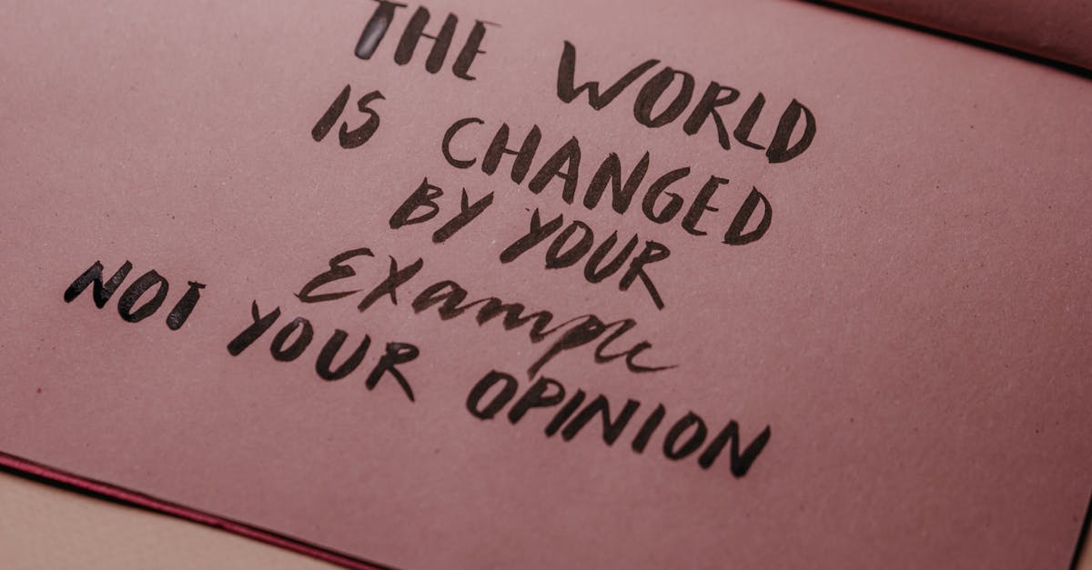 découvrez l'importance du mindset dans votre réussite personnelle et professionnelle. apprenez à développer une mentalité positive, à surmonter les obstacles et à atteindre vos objectifs grâce à des stratégies efficaces et inspirantes.