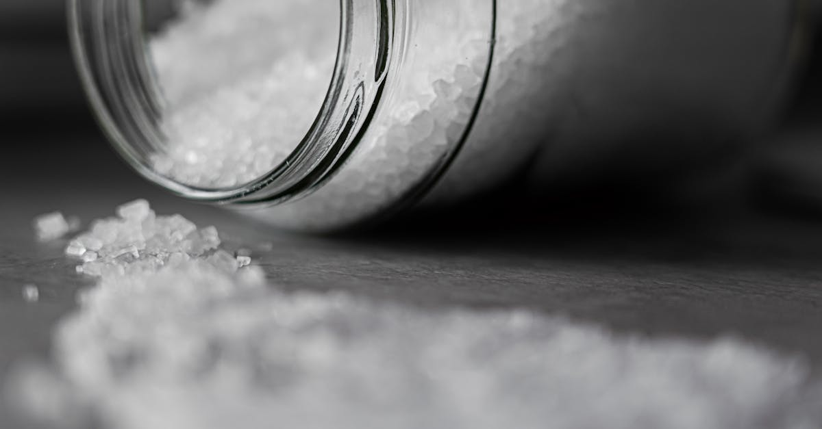 découvrez tout ce que vous devez savoir sur l'apport en sel : ses effets sur la santé, les recommandations journalières et des conseils pratiques pour réduire votre consommation de sodium tout en préservant le goût de vos plats.