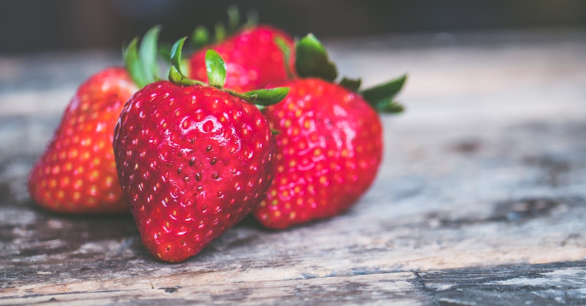 découvrez l'univers délicieux de la fraise : ses bienfaits pour la santé, ses usages en cuisine et des astuces pour la cultiver vous-même. plongez dans la douceur et le plaisir que cette baie rouge a à offrir !