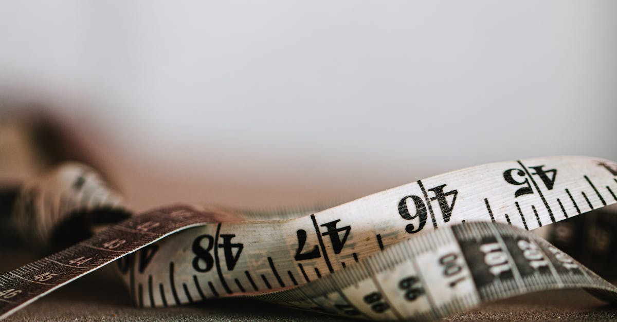 découvrez notre guide complet sur la conversion des tailles, facilitant la compréhension des différentes unités de mesure utilisées dans le monde de la mode, du textile et au-delà. transformez vos dimensions avec précision et simplicité !