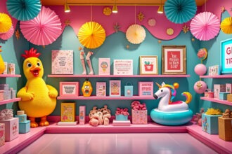 découvrez notre sélection des cadeaux wtf les plus drôles à offrir sans modération ! idées insolites, originales et hilarantes pour surprendre vos proches et partager des fous rires garantis.