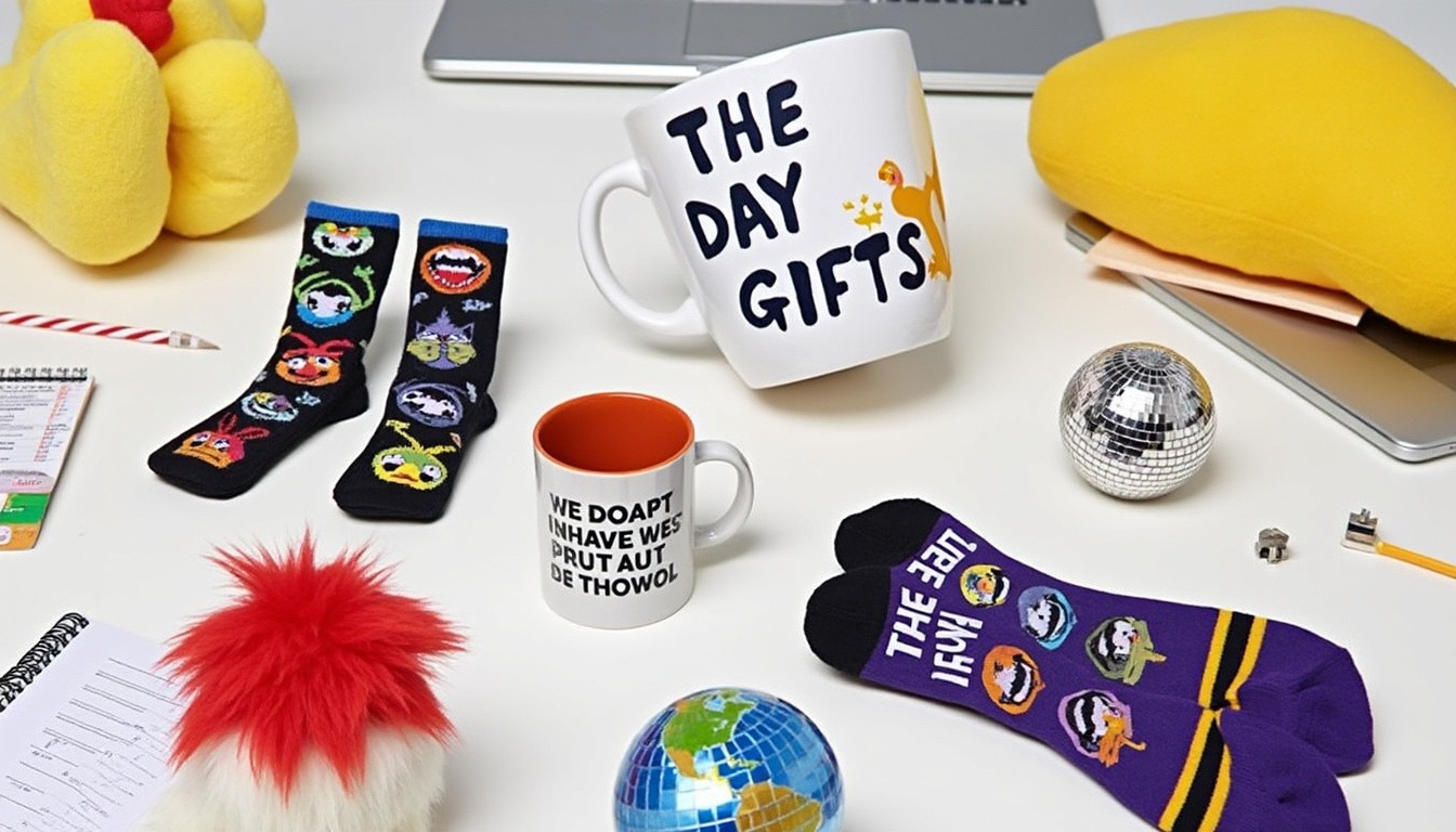découvrez notre sélection de cadeaux wtf étonnants et hilarants à offrir sans modération pour surprendre et faire rire vos proches à tous les coups !