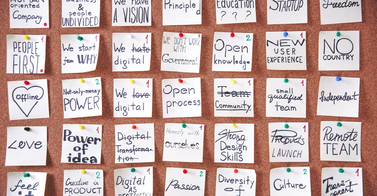 découvrez des idées et des conseils inspirants pour stimuler votre créativité, trouver la motivation et transformer vos projets en réussites. explorez une source d'inspiration quotidienne adaptée à tous vos besoins.