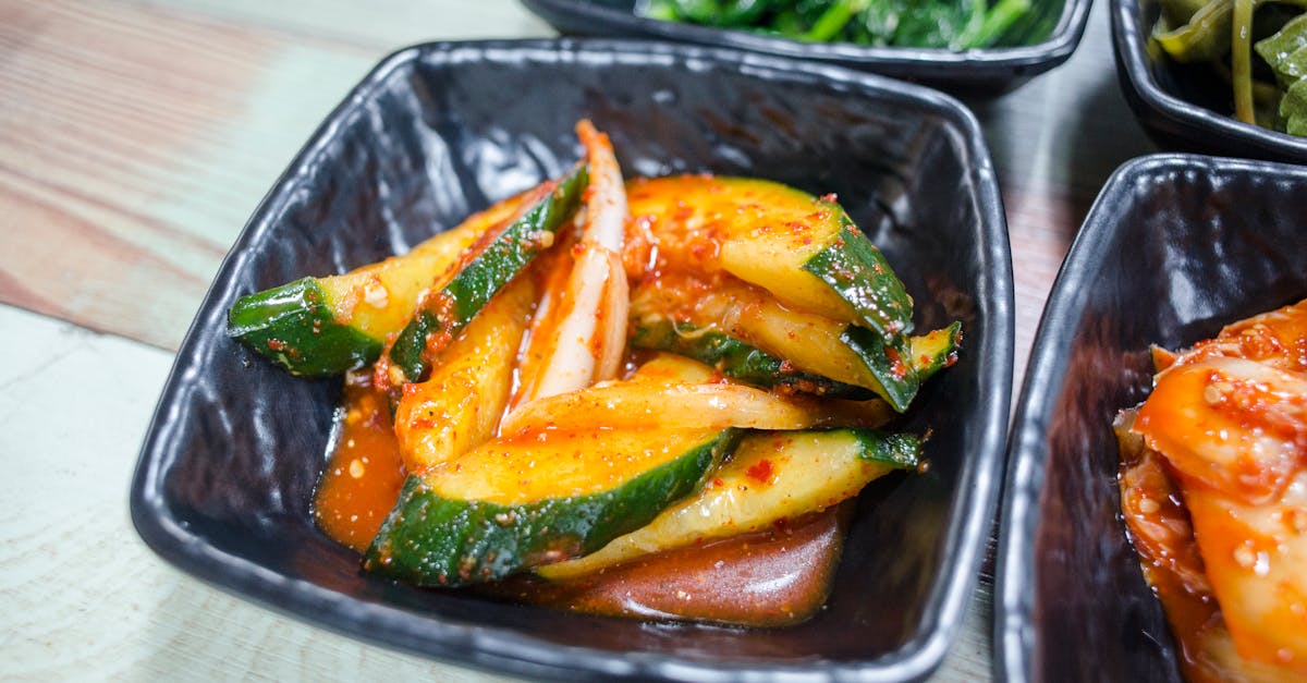 découvrez la korean diet, une alimentation équilibrée inspirée de la cuisine traditionnelle coréenne, idéale pour perdre du poids sainement tout en savourant des plats savoureux et nutritifs.