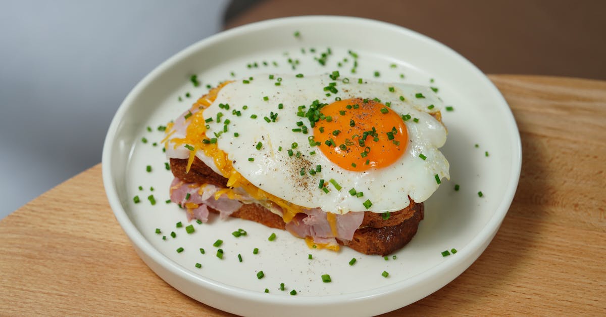 découvrez notre recette savoureuse de croque-monsieur, un classique incontournable de la cuisine française, parfait pour un déjeuner rapide et gourmand.