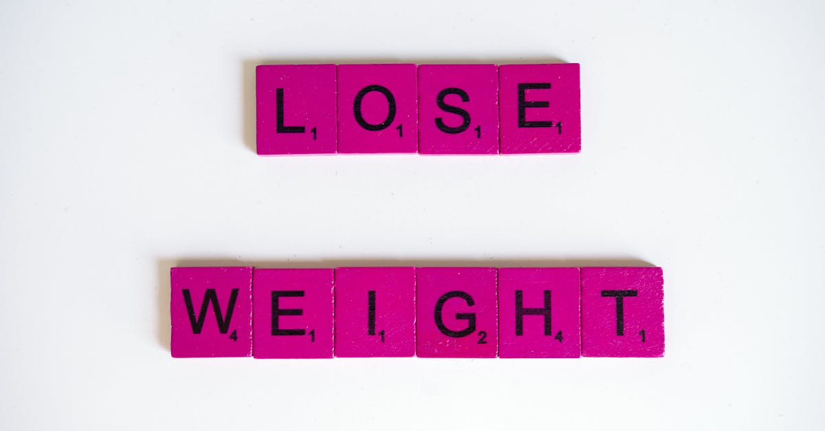 découvrez des conseils efficaces et des méthodes éprouvées pour perdre du poids de manière saine et durable.