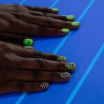 découvrez des idées créatives et tendances de nail art vert pour sublimer vos ongles avec élégance et originalité.