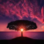 découvrez la symbolique du tree of life, un arbre chargé de sens représentant la connexion entre tous les êtres vivants, la croissance et la sagesse éternelle.